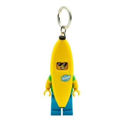LEGO LICENSED KE118H Móc Khóa Có Đèn LEGO Minifigures - Banana Guy