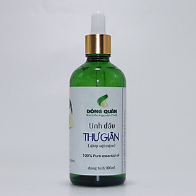Tinh Dầu Thư Giãn Nguyên Chất Đông Quân 100ml/lọ