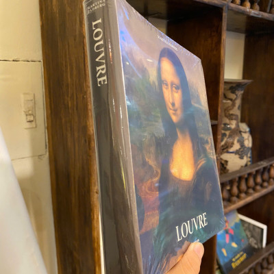 Sách - Louvre (Museum Collections) by Martina Padberg / Art Book in English / Ngoại văn Nhập khẩu