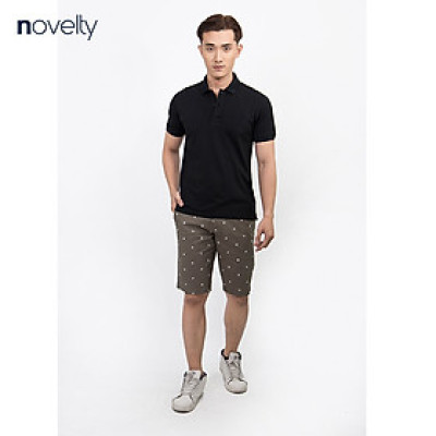 Quần Short khaki 0 Ply linen Novelty in họa tiết 2000610