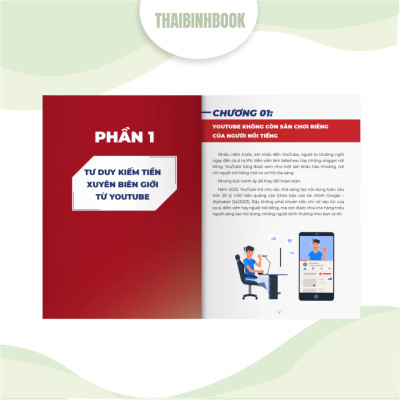 Combo 3 sách nghề: Kiếm tiền xuyên biên giới từ Youtube, Video ngắn livestream "khác biệt", 100 Bài mẫu content