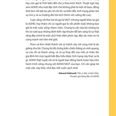 Sách - Hiểu Về ADHD - Vượt Qua Thách Thức Và Phát Triển Cùng Rối Loạn Tăng Động Giảm Chú Ý