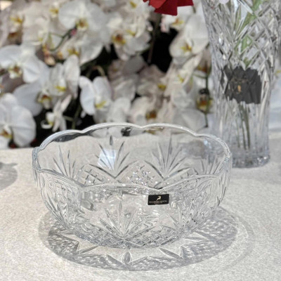 BÁT PHA LÊ KILLARNEY CRYSTAL 25CM Hàng chính hãng