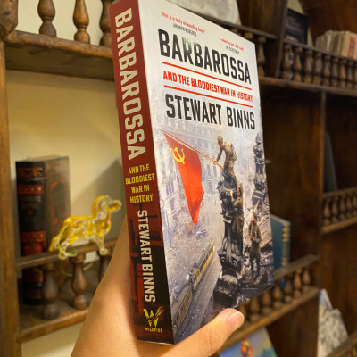 Sách - Barbarossa: And the Bloodiest War in History by Stewart Binns | History Nonfiction in English