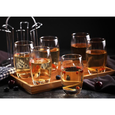 Bộ cốc (ly) thủy tinh Luminarc Salto 6 chiếc dung tích 350ml - G2560