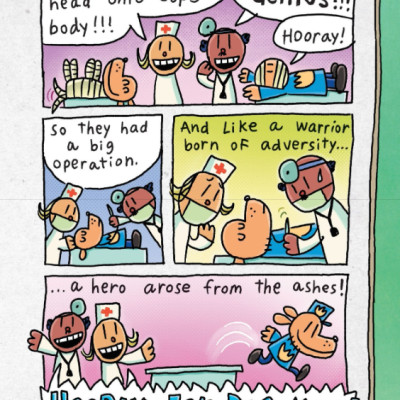 Dog Man #4: Dog Man And Cat Kid: A Graphic Novel