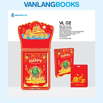 Lịch 2026 Bloc Siêu Cực Đại – Chủ Đề Thông Điệp Cuộc Sống | Lịch Tết Treo Tường Cao Cấp Vanlangbooks | Mã: VL02