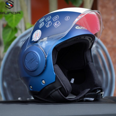 Nón bảo hiểm SUNDA 227 dành cho người đầu to