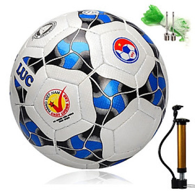 Quả bóng đá cợ bắp số 5 UCV 3.05 - Tặng kèm bộ bơm bóng