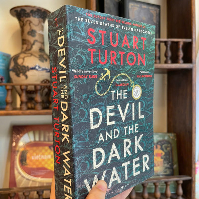Sách - The Devil and the Dark Water by Stuart Turton - Mystery/Historical Fiction book in English