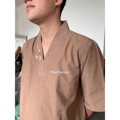 ĐỒ LAM ĐI CHÙA Mẫu Nam Thiền Thư Pháp