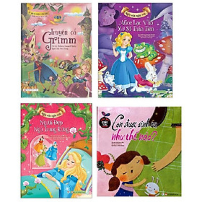 Combo: Nuôi Dưỡng Tâm Hồn Trẻ Thơ 1 - Bản Quyền