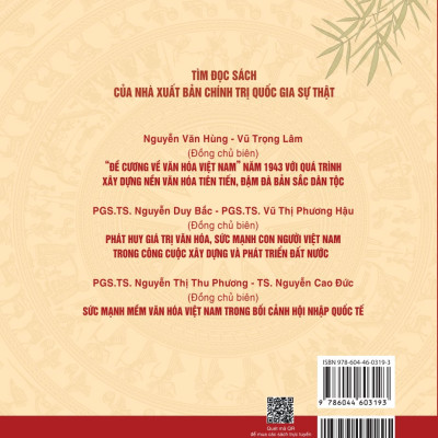 Khám phá văn hóa Việt Nam: Từ tiếp cận lịch sử đến tầm nhìn thời đại