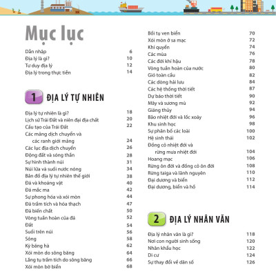 Sách - Bách Khoa Thư Về Phát Triển Kỹ Năng - Địa Lý