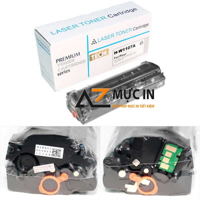 Hộp mực 107A TECH dùng cho in HP 107A 107W MFP 135A 135W, 137fnw (W1107A) - Hàng nhập khẩu