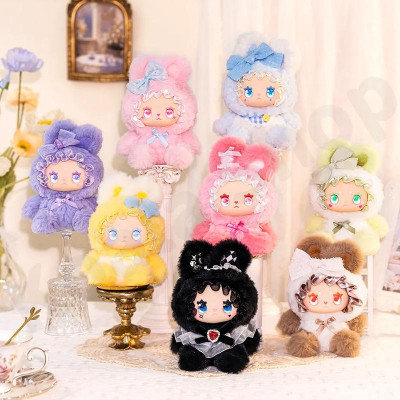 Đồ Chơi Blindbox Thú Bông Lovely Emma - Bunny Alliance - ToTy RE77 (Sản Phẩm Bên Trong Là Ngẫu Nhiên)