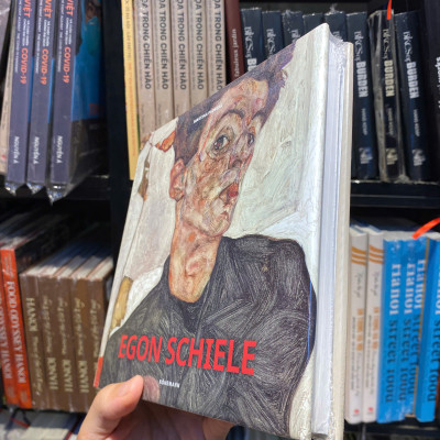Sách - Egon Schiele by Martina Padberg - Nghệ thuật tiếng Anh/ Art Book in English - Konemann UK