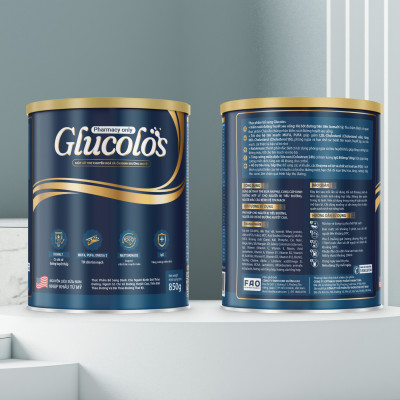 Sữa Non Tiểu Đường Glucolos 850gr giúp ổn định đường huyết