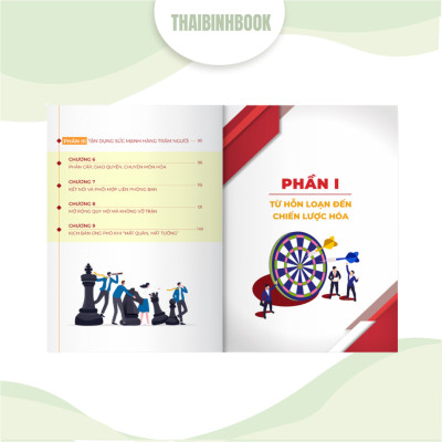 Combo 2 sách doanh nhân: Chiến lược điều binh khiển tướng, 10 Chỉ số quyết định số phận doanh nghiệp