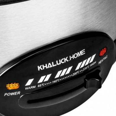 Nồi Lẩu Điện Khaluck KL-5229 (Đen) - Hàng Chính Hãng