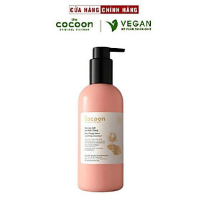 Sữa rửa mặt sen Hậu Giang Cocoon 310ml - Vegan Thuần Chay