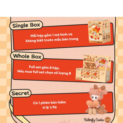 52Toys Uki Cô Bé Ngọt Ngào