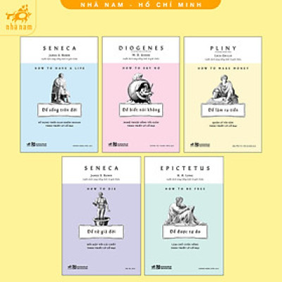 Combo Triết học: Để sống trên đời+ Để từ giã đời+ Để được tự do+ Để làm ra tiền+ Để biết nói không (Nhã Nam HCM)