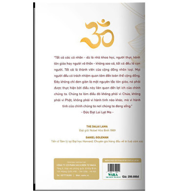 NHỮNG CUỘC TRÒ CHUYỆN VỚI ĐỨC ĐẠT LAI LẠT MA VỀ CHÁNH NIỆM CẢM XÚC CHỮA LÀNH