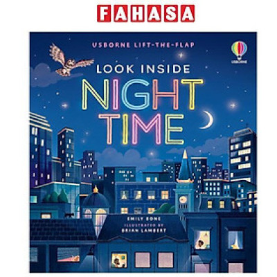 Sách ngoại văn: Look Inside Night Time