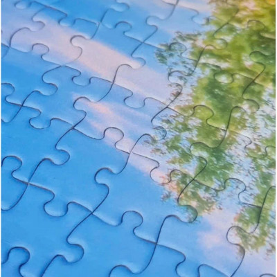 Bộ Tranh Ghép Hình Minh Châu - 60 x 80 cm (1500 Mảnh Ghép) - Hội An