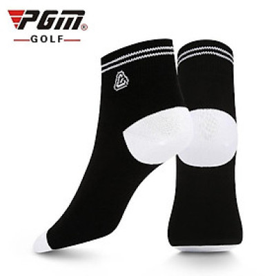 Tất ngắn golf nữ WZ014 - Chất liệu 99.99% sợi cotton. Co giãn bốn chiều Tất co dãn tốt, tạo cảm giác thoải mái, êm ái