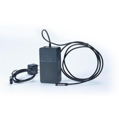 Bộ Sạc Tương Thích Cho Surface Chân Nam Châm Microsoft Surface Pro Pro 1 1512 1513 - Hàng Nhập Khẩu New Seal TEEMO PC TEAC1327