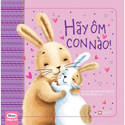 Combo 10 cuốn: Ehon Châu Âu - Bản Quyền