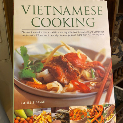 Sách - Vietnamese Food & Cooking by Ghillie Basan | Food Recipes and History - English Cookbook
