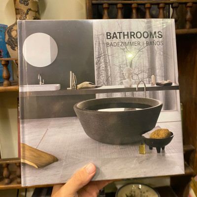 Sách - Bathrooms: Architecture Today by Claudia Martinez Alonso | Architecture Book - Bìa cứng