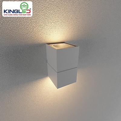 ĐÈN LED GẮN TƯỜNG NGOÀI TRỜI 2x12W (LWA0150B) KINGLED