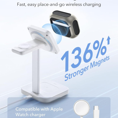 Bao Case cho Airpods Pro 3 (2025) ESR Orbit Colors Hybrid Magnetic Case - Hàng Chính Hãng