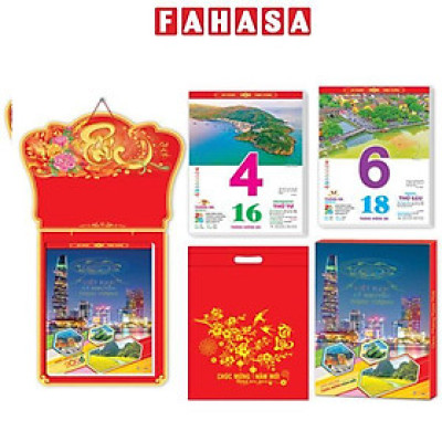 Lịch Bloc Cực Đại 2026 - Việt Nam Kỹ Nguyên Thịnh Vượng - Phúc - Hoa Niên HN06