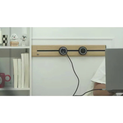 Ổ Cắm Điện Line8 Zen MLT - Body Màu Đen - Chuẩn Quốc Tế - Chính hãng