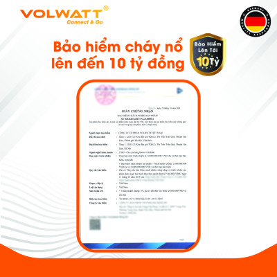 Củ sạc nhanh  Volwatt GE-30G-C Super Fast Charger dùng cho iPhone/ Samsung/ OPPO... (30W, Type C, PD/ QC3.0 Quick charger) - Hàng chính hãng - Bảo hành 12 tháng