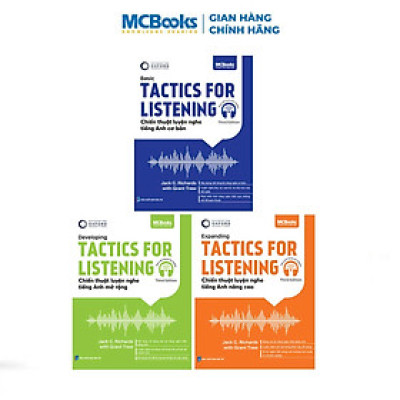 Combo Tactics For Listening – Chiến Thuật Luyện Nghe Tiếng Anh