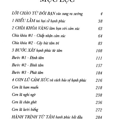 Làm Bạn Cảm Xúc, Làm Chủ Hạnh Phúc