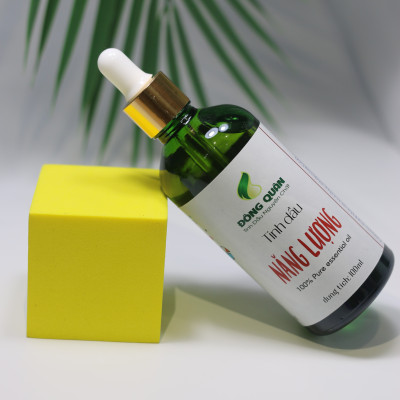 Tinh Dầu Năng Lượng Nguyên Chất Đông Quân Làm Thơm Phòng, Giúp Thư Giãn, Tăng Cường Tập Trung Khi Học Tập Và Làm Việc 100ml/lọ
