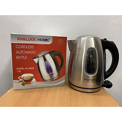 ẤM SIÊU TỐC INOX 304 2L KHALUCK.HOME KL-6808 - Hàng chính hãng