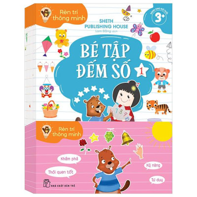 Sách - Bộ Sách Rèn Trí Thông Minh 2 (Bộ 8 Cuốn)