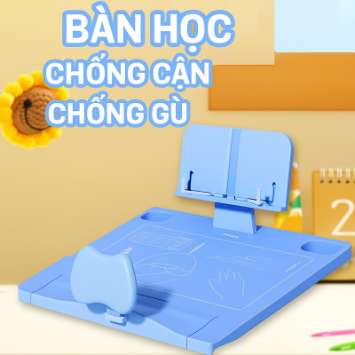 Bộ Chỉnh Sửa Tư Thế Ngồi Học Cho Trẻ – Ngăn Ngừa Cận Thị, Gừ Lưng , Ngủ Gật Hiệu Quả