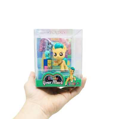 Đồ Chơi Mô Hình My Little Pony - Make Your Mark - Hitch - ToTy DP10