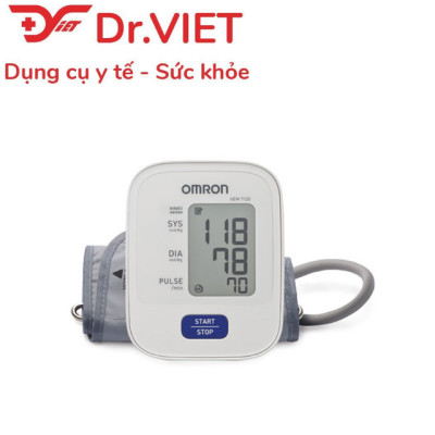 Máy đo huyết áp bắp tay tự động OMRON HEM-7120