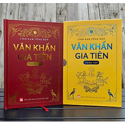 Sách Văn khấn gia tiên toàn tập - (Bản cao cấp) Lĩnh Nam