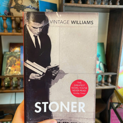 Sách - Vintage Classisc: Stoner by John Williams_Tiểu Thuyết Tiếng Anh_Fiction/English